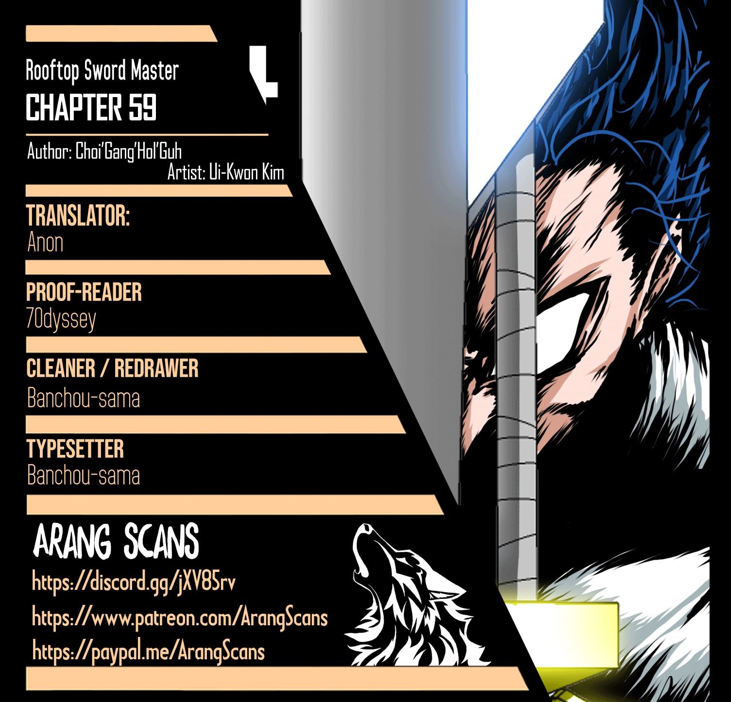 Rooftop Sword Master Chapter 59 1